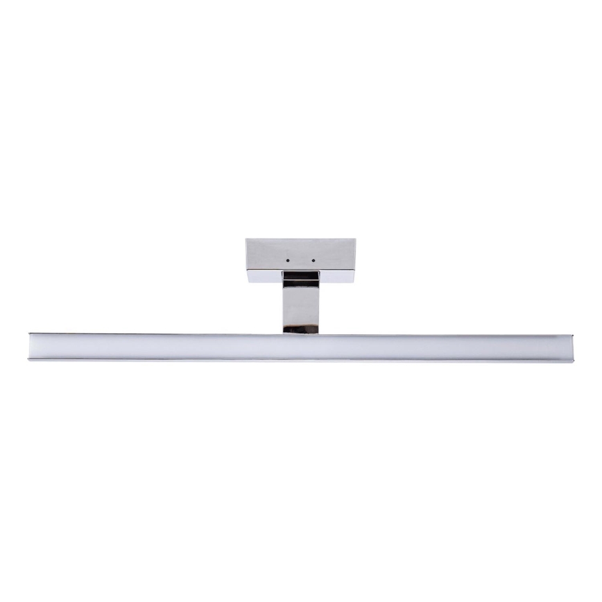 Aigostar - Badrumsspegel med LED-belysning LED/12W/230V 4000K 60cm IP44 Aluminium