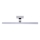 Aigostar - Badrumsspegel med LED-belysning LED/12W/230V 4000K 60cm IP44 Aluminium