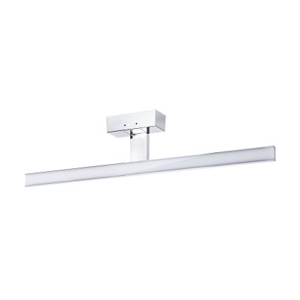 Aigostar - Badrumsspegel med LED-belysning LED/12W/230V 4000K 60cm IP44 Aluminium
