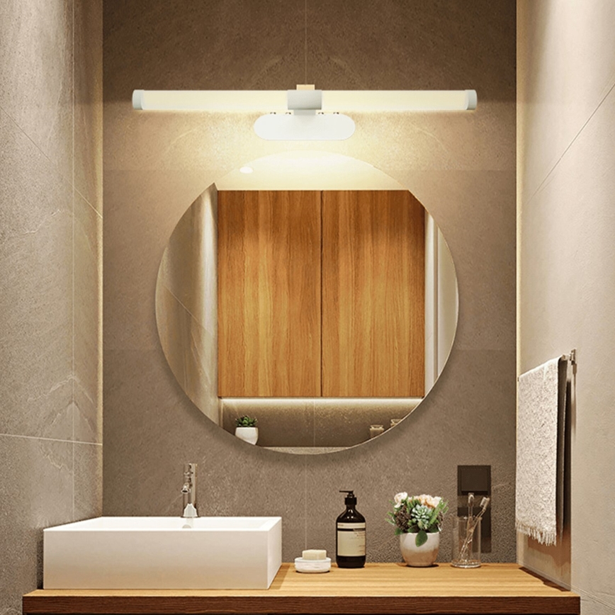 Aigostar - Badrumsspegel med LED-belysning LED/6W/230V 4000K 40cm IP44