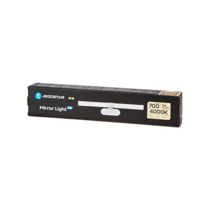 Aigostar - Badrumsspegel med LED-belysning LED/6W/230V 4000K 40cm IP44
