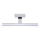 Aigostar - Badrumsspegel med LED-belysning LED/8W/230V 4000K 40cm IP44