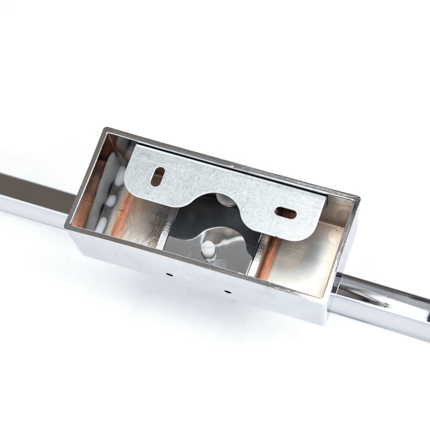 Aigostar - Badrumsspegel med LED-belysning LED/8W/230V 4000K 40cm IP44