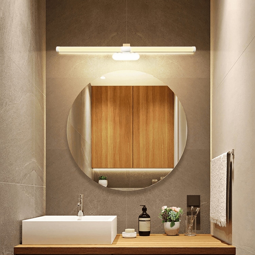 Aigostar - Badrumsspegel med LED-belysning LED/8W/230V 4000K 60cm IP44