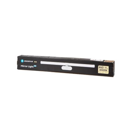 Aigostar - Badrumsspegel med LED-belysning LED/8W/230V 4000K 60cm IP44