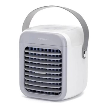 Aigostar - Bärbar air cooler 8W/5V vit