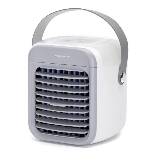 Aigostar - Bärbar air cooler 8W/5V vit