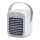 Aigostar - Bärbar air cooler 8W/5V vit