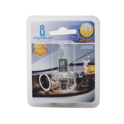 Aigostar - Bilglödlampa H1 P14,5s/55W/12V
