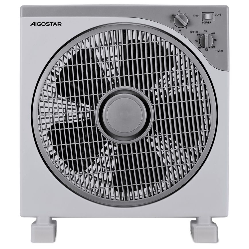 Aigostar - Bordsfläkt 35W/230V