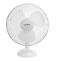Aigostar - Bordsfläkt 45W/230V 34 cm vit