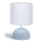 Aigostar - Bordslampa 1xE14/40W/230V blå/vit