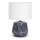 Aigostar - Bordslampa 1xE14/40W/230V grå