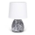 Aigostar - Bordslampa 1xE14/40W/230V grå