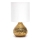 Aigostar - Bordslampa 1xE14/40W/230V guld