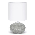 Aigostar - Bordslampa 1xE14/40W/230V