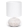 Aigostar - Bordslampa 1xE14/40W/230V