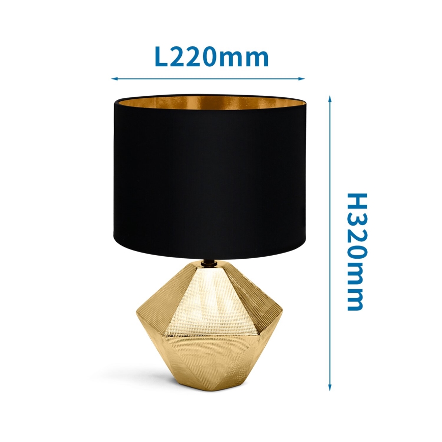 Aigostar - Bordslampa 1xE14/40W/230V