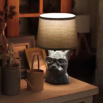 Aigostar - Bordslampa 1xE14/40W/230V