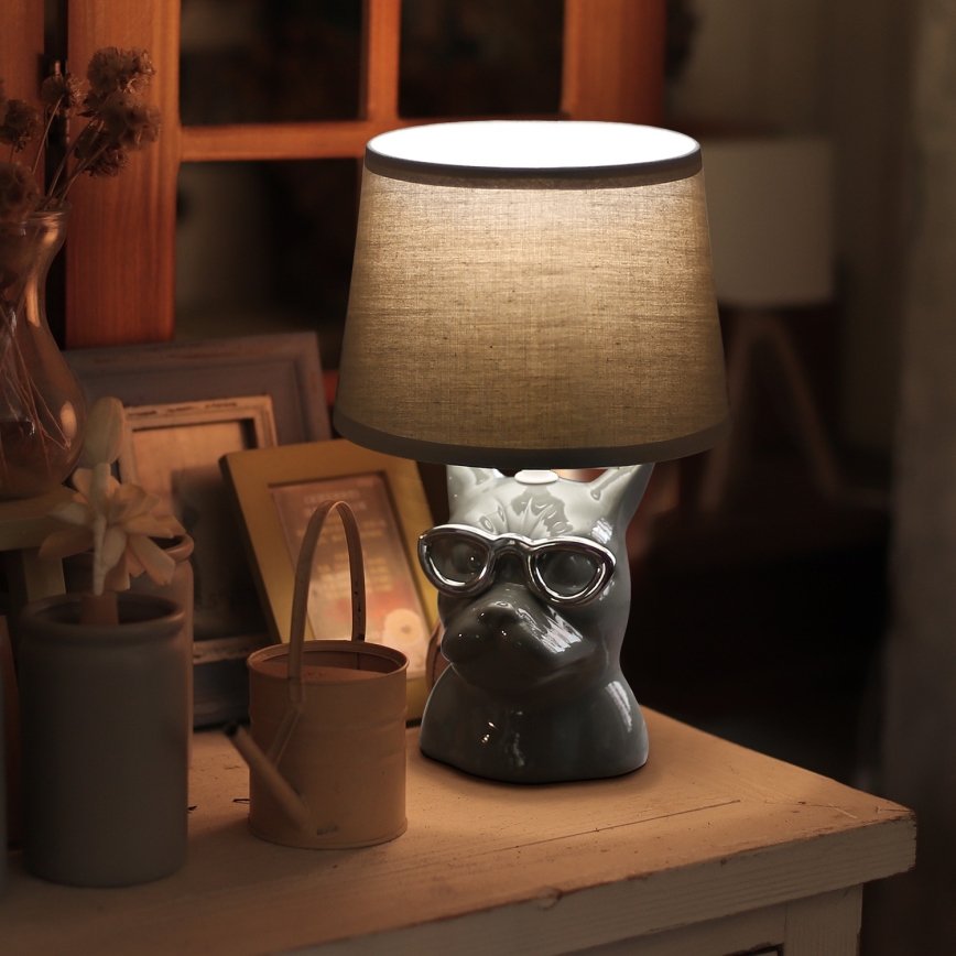 Aigostar - Bordslampa 1xE14/40W/230V