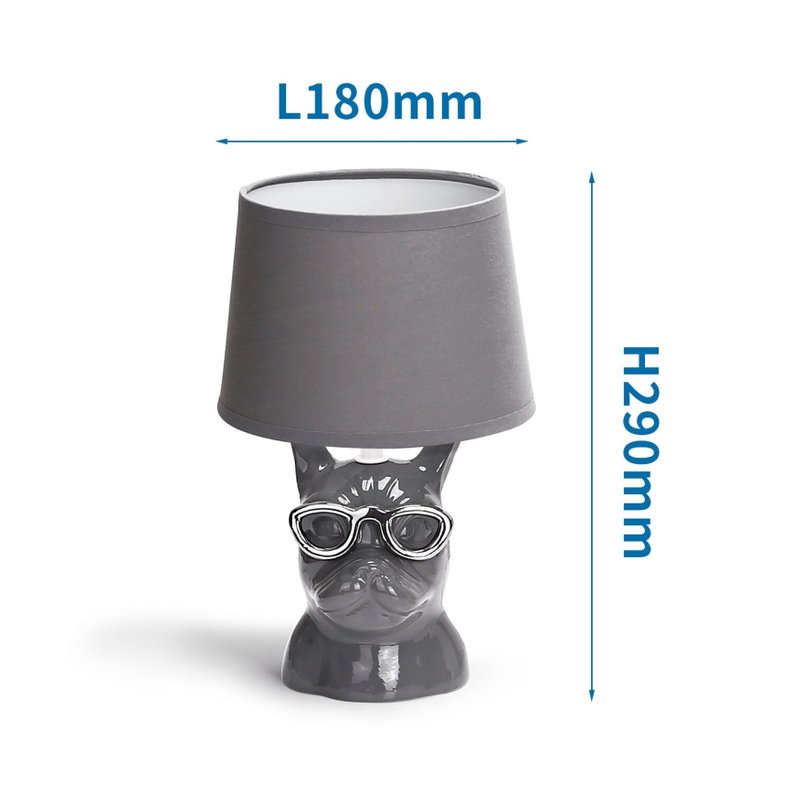 Aigostar - Bordslampa 1xE14/40W/230V