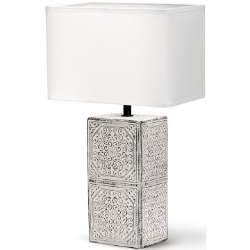 Aigostar - Bordslampa 1xE14/40W/230V