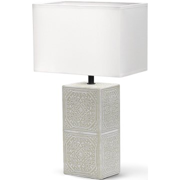 Aigostar - Bordslampa 1xE14/40W/230V