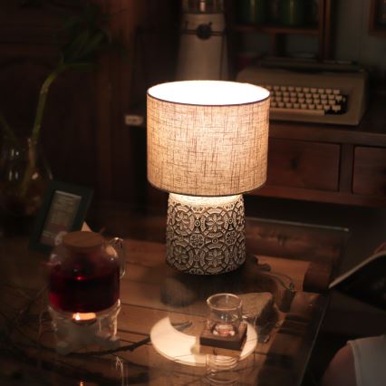 Aigostar - Bordslampa 1xE14/40W/230V