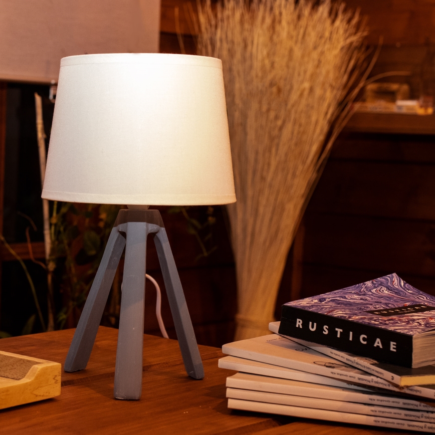 Aigostar - Bordslampa 1xE14/40W/230V