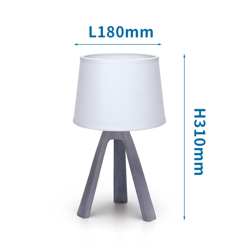 Aigostar - Bordslampa 1xE14/40W/230V