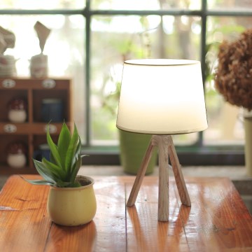 Aigostar - Bordslampa 1xE14/40W/230V