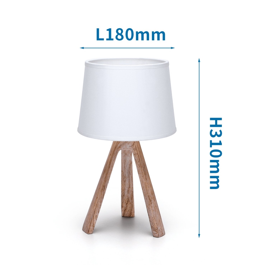 Aigostar - Bordslampa 1xE14/40W/230V