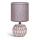 Aigostar - Bordslampa 1xE14/40W/230V lila