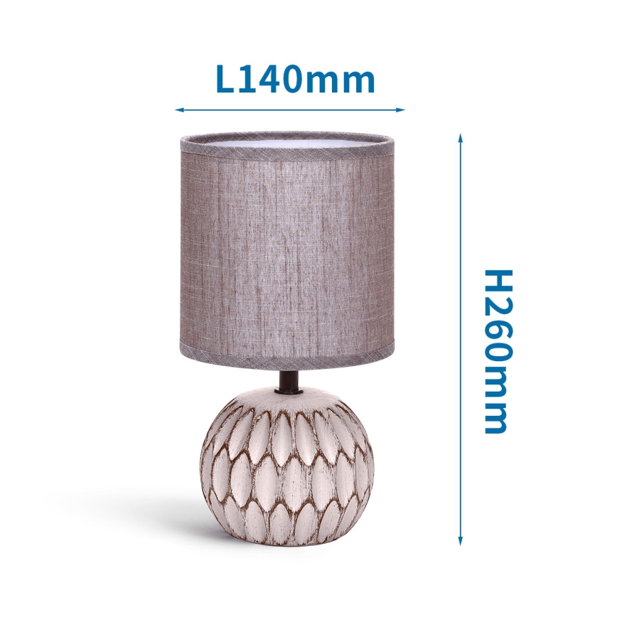 Aigostar - Bordslampa 1xE14/40W/230V lila