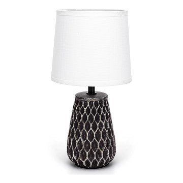 Aigostar - Bordslampa 1xE14/40W/230V svart