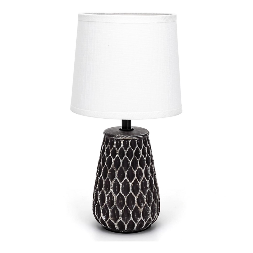 Aigostar - Bordslampa 1xE14/40W/230V svart