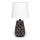 Aigostar - Bordslampa 1xE14/40W/230V svart