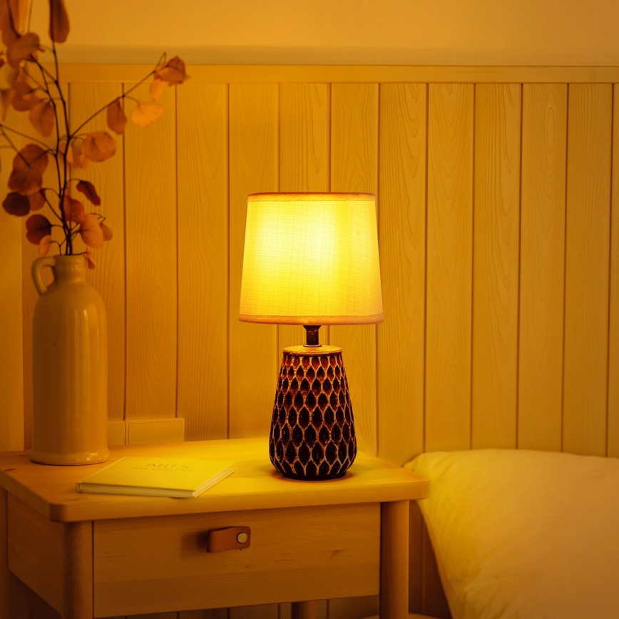 Aigostar - Bordslampa 1xE14/40W/230V svart