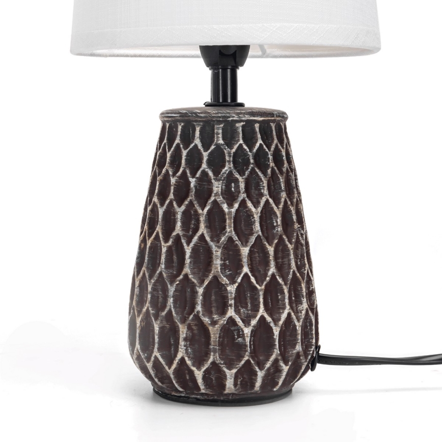 Aigostar - Bordslampa 1xE14/40W/230V svart