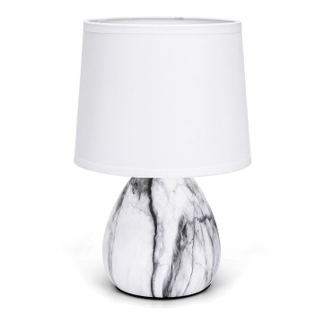 Aigostar - Bordslampa 1xE14/40W/230V vit