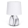 Aigostar - Bordslampa 1xE14/40W/230V vit