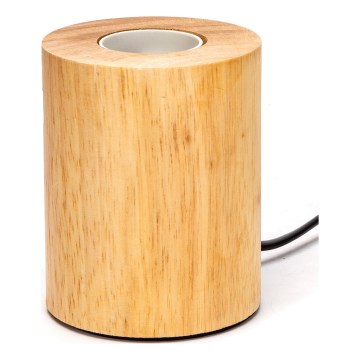 Aigostar - Bordslampa 1xE27/60W/230V beige