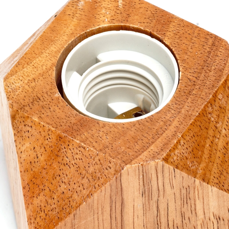 Aigostar - Bordslampa 1xE27/60W/230V gummiträd