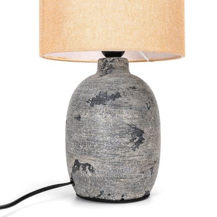 Aigostar - Bordslampa 1xE27/60W/230V