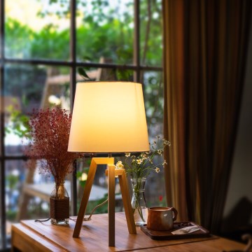 Aigostar - Bordslampa 1xE27/60W/230V