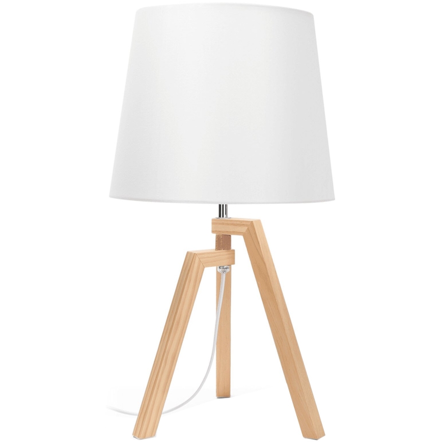 Aigostar - Bordslampa 1xE27/60W/230V