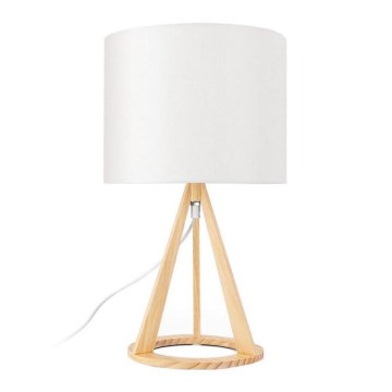 Aigostar - Bordslampa 1xE27/60W/230V tall