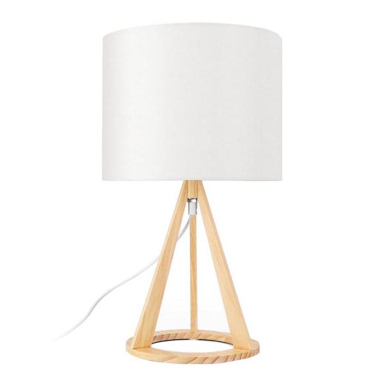 Aigostar - Bordslampa 1xE27/60W/230V tall