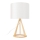 Aigostar - Bordslampa 1xE27/60W/230V tall
