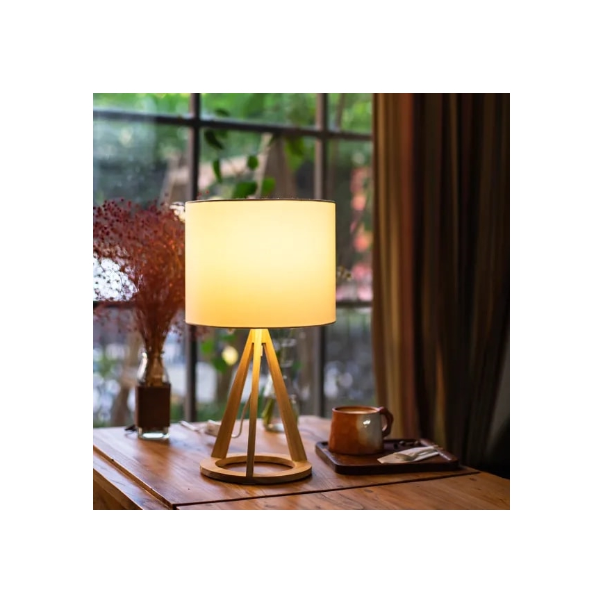 Aigostar - Bordslampa 1xE27/60W/230V tall